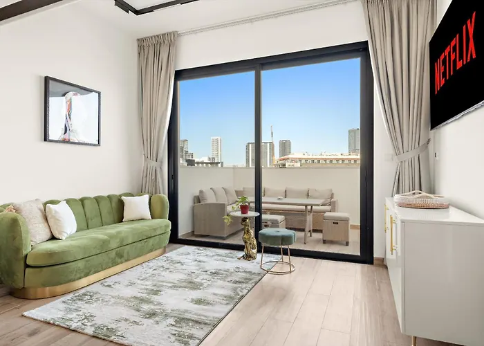 Vayk - Elegant One Bd In Jumeirah Village Circle