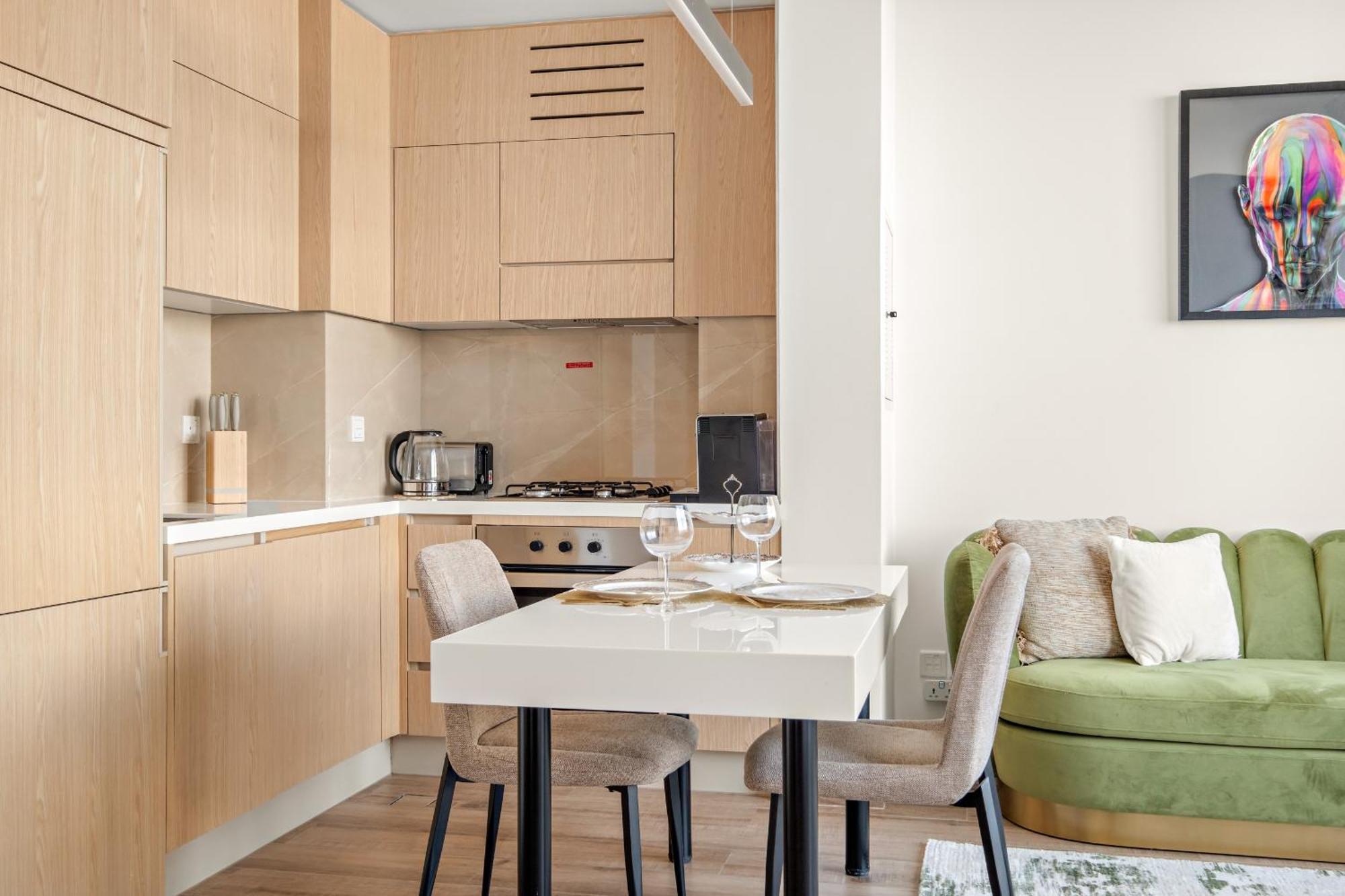 Vayk - Elegant One Bd In Jumeirah Village Circle Apartment Dubai