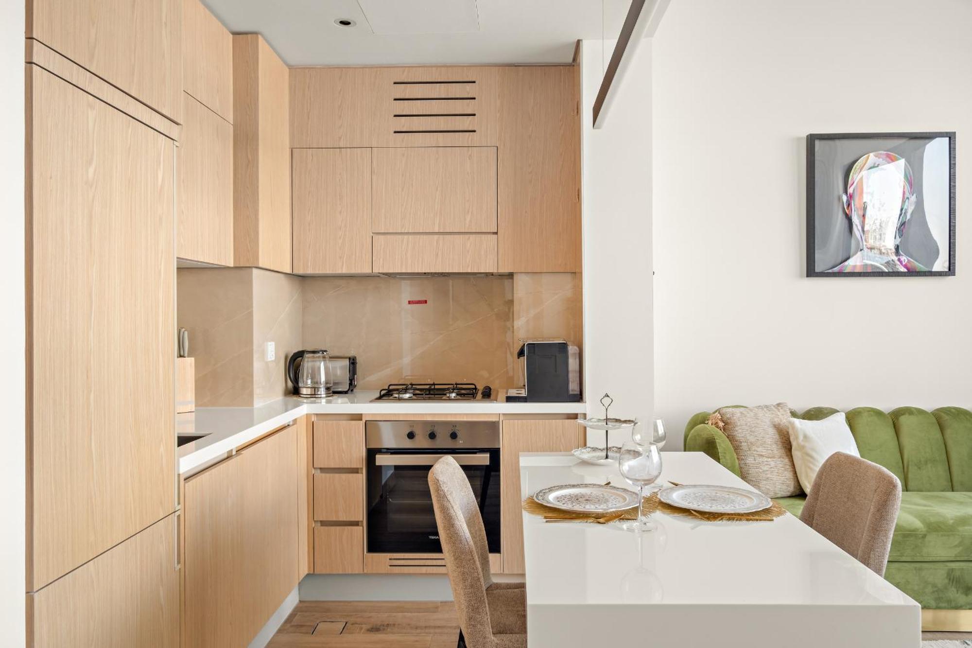 Apartment Vayk - Elegant One Bd In Jumeirah Village Circle Dubai