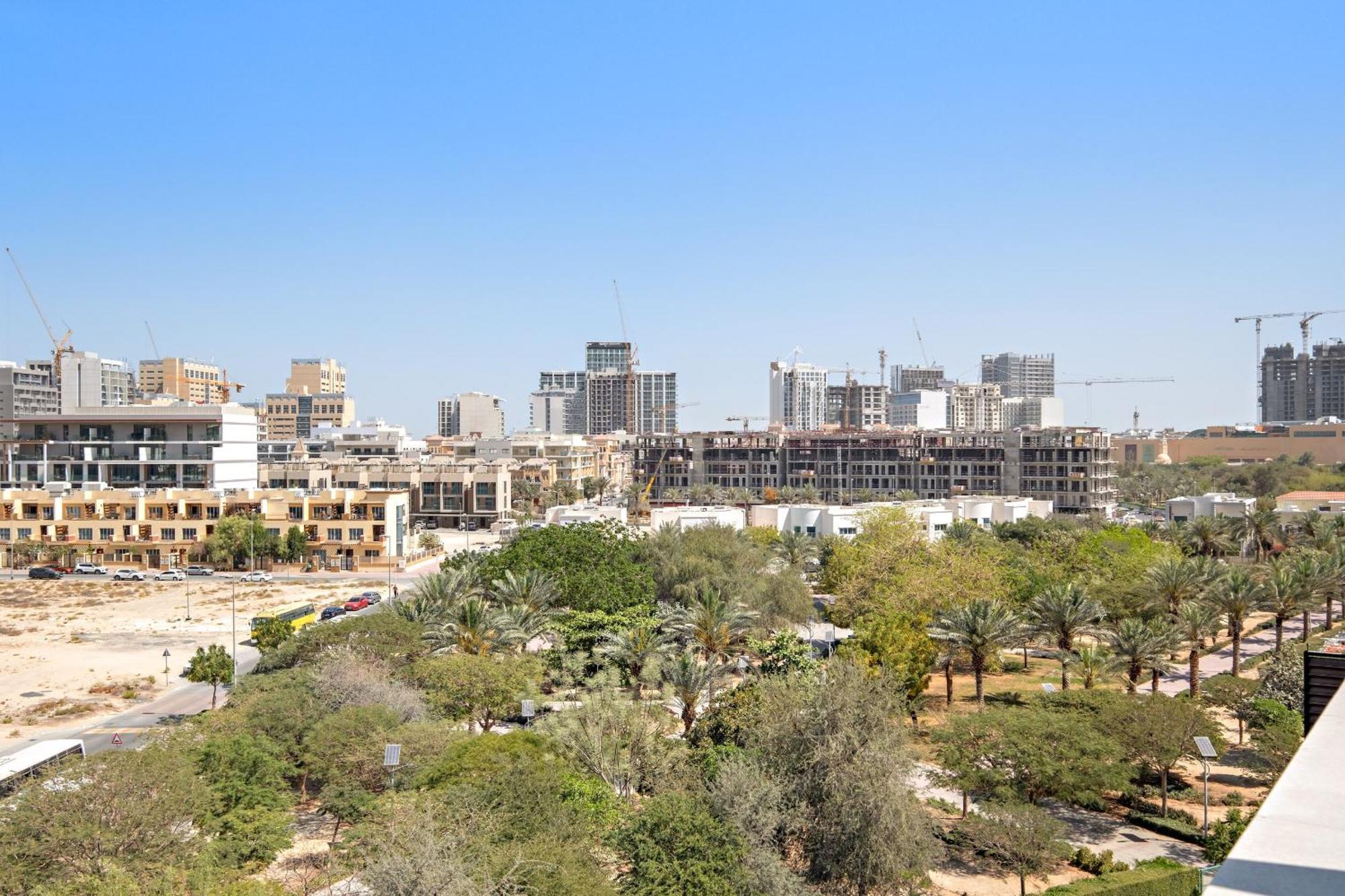 Apartment Vayk - Elegant One Bd In Jumeirah Village Circle Dubai