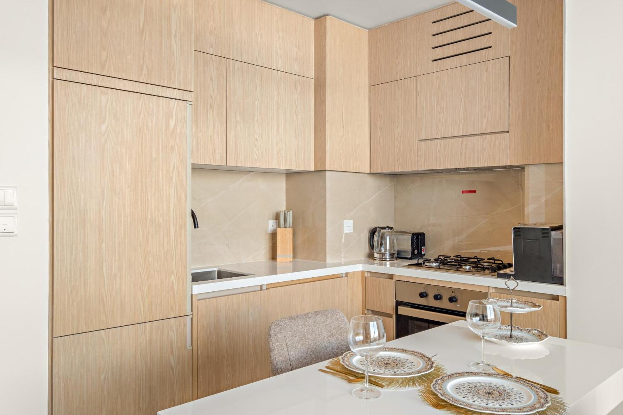 Apartment Vayk - Elegant One Bd In Jumeirah Village Circle