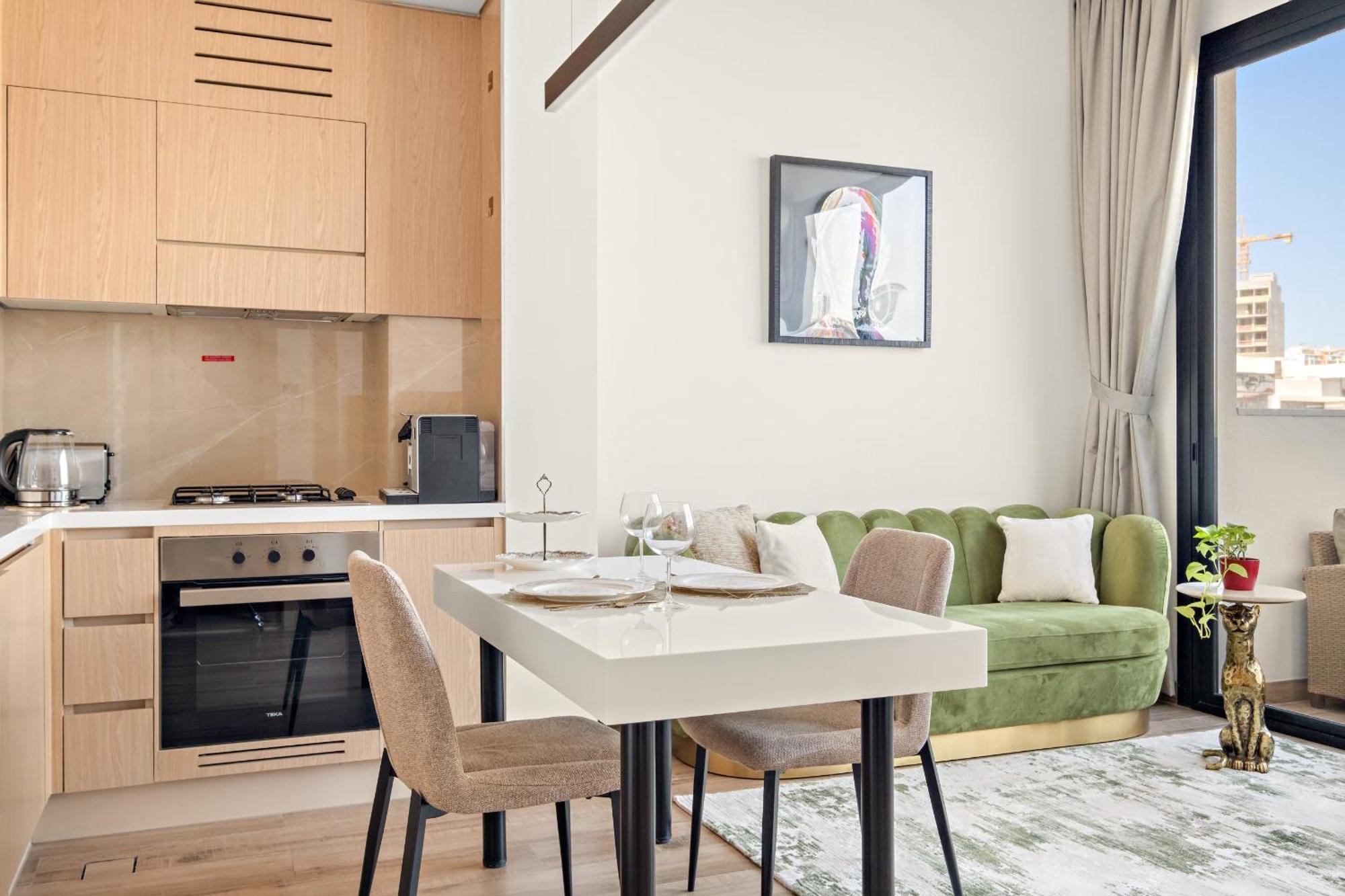 Apartment Vayk - Elegant One Bd In Jumeirah Village Circle *