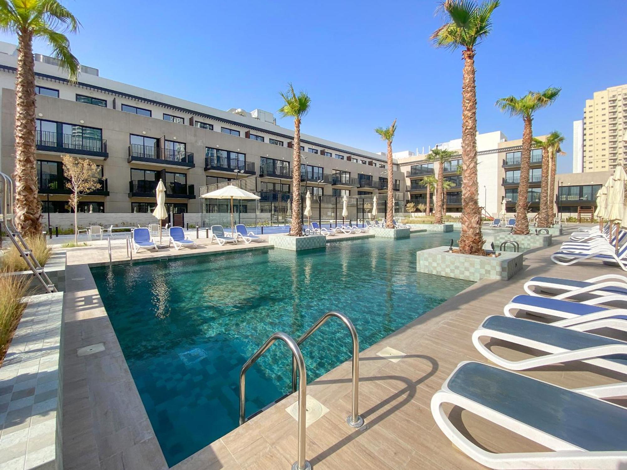 Vayk - Elegant One Bd In Jumeirah Village Circle * Dubai